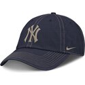 epci-curbata-bleumarin-reglabila-fathers-day-club-unstructured-organic-cotton-de-new-york-yankees-mlb-de-nike
