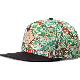 Șepci plată verzișor snapback Woven Jungle de Djinns