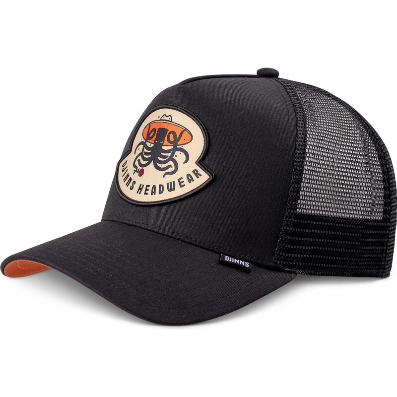 epci-curbata-negru-snapback-hft-rose-kraken-de-djinns