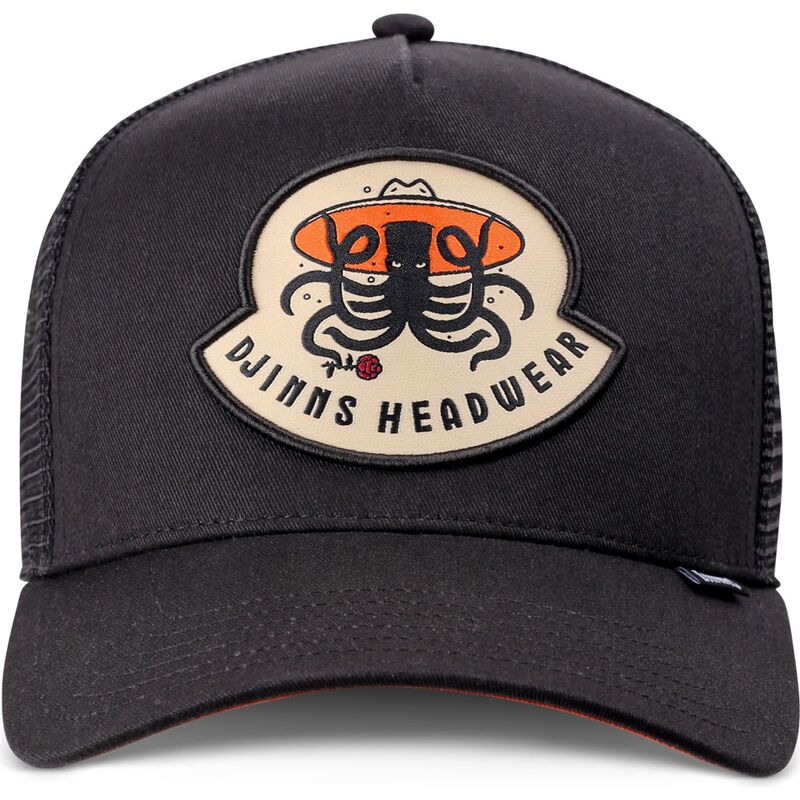 epci-curbata-negru-snapback-hft-rose-kraken-de-djinns