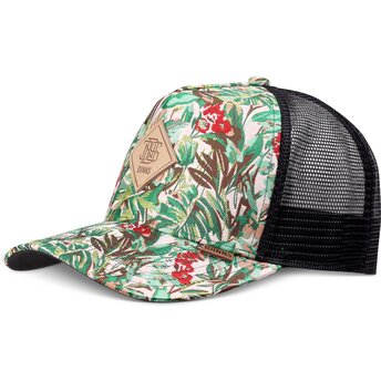 Șepci curbată verzișor snapback HFT Woven Jungle de Djinns