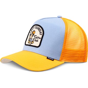 Șepci curbată albastru snapback HFT Skaterboy de Djinns