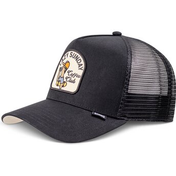 Șepci curbată negru snapback HFT Skaterboy de Djinns