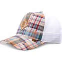 epci-curbata-papagal-snapback-hft-patch-check-turquoise-de-djinns