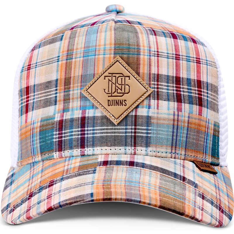 epci-curbata-papagal-snapback-hft-patch-check-turquoise-de-djinns