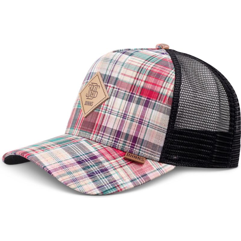 epci-curbata-papagal-snapback-hft-patch-check-red-de-djinns