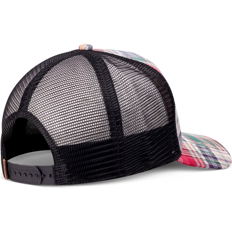 epci-curbata-papagal-snapback-hft-patch-check-red-de-djinns