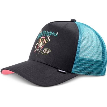 Șepci curbată negru snapback HFT DNC Flamingo de Djinns