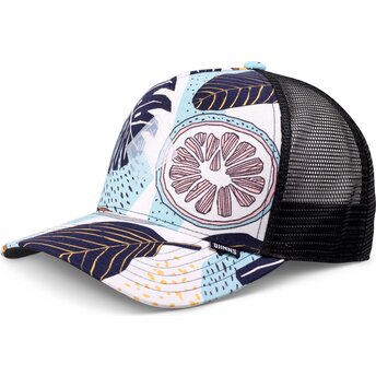 Șepci curbată albastru snapback HFT Aloha Blue de Djinns