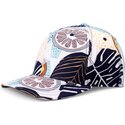 epci-curbata-albastru-snapback-truefit-aloha-blue-de-djinns