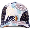 epci-curbata-albastru-snapback-truefit-aloha-blue-de-djinns