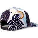 epci-curbata-albastru-snapback-truefit-aloha-blue-de-djinns