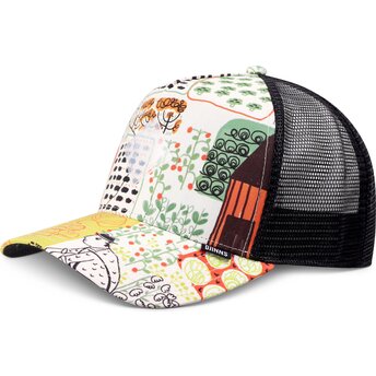 Șepci curbată papagal snapback HFT Bali Shirt de Djinns