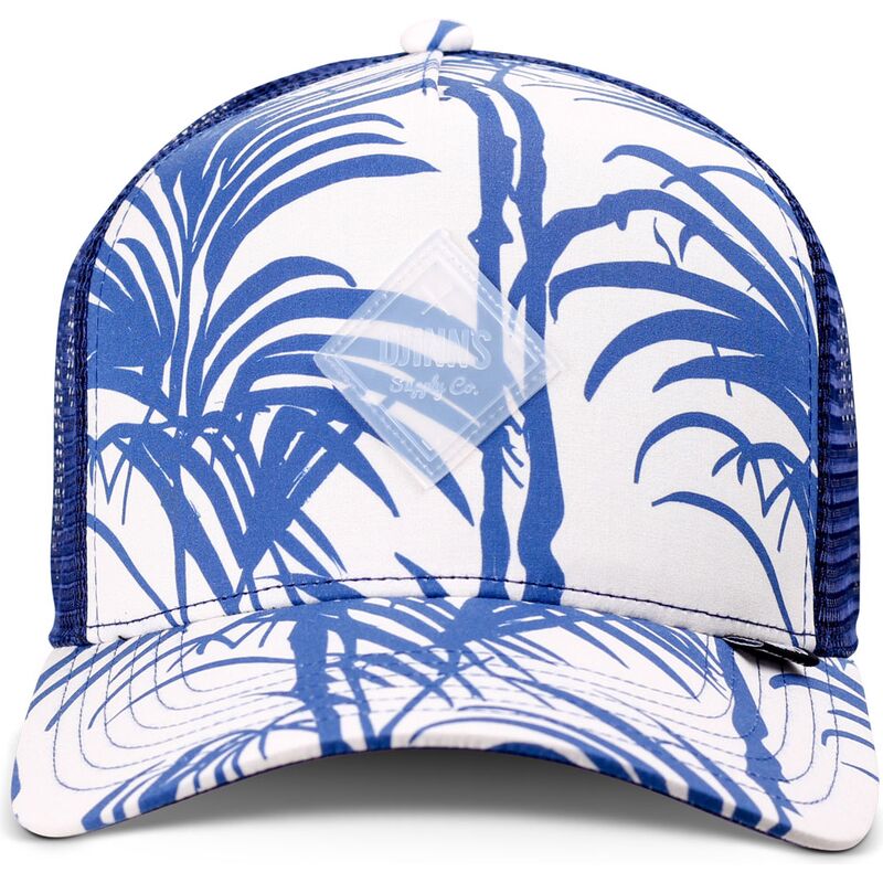 epci-curbata-albastru-snapback-hft-allover-palm-de-djinns