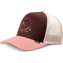 epci-curbata-maro-snapback-rosa-hft-lazy-bird-de-djinns