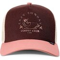 epci-curbata-maro-snapback-rosa-hft-lazy-bird-de-djinns