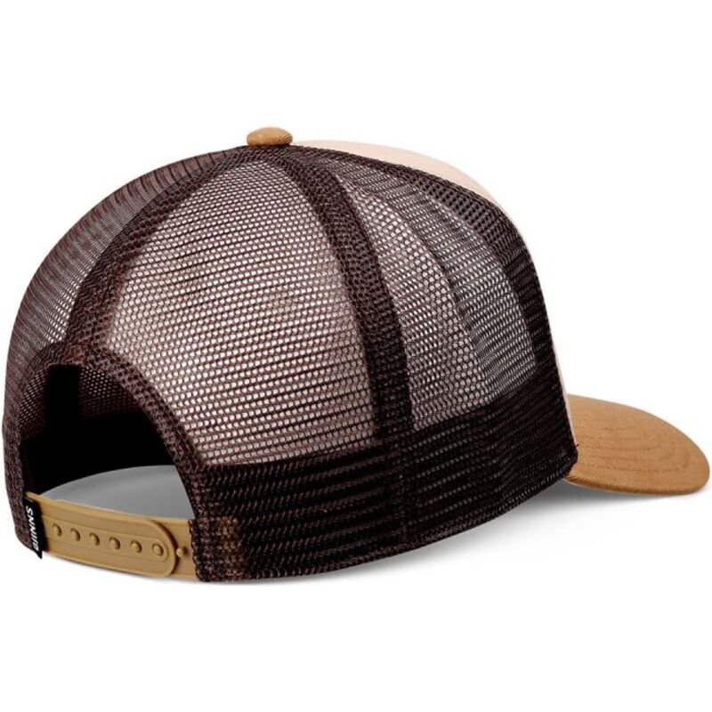 epci-curbata-bej-snapback-hft-lazy-bird-de-djinns