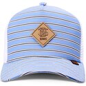 epci-curbata-albastru-snapback-hft-business-stripe-de-djinns