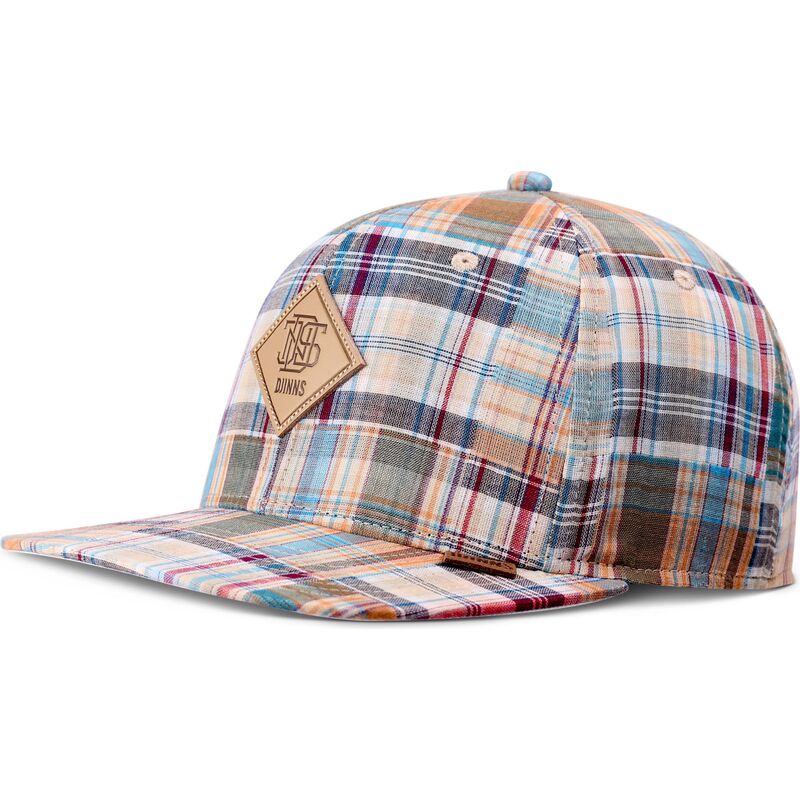 epci-plata-papagal-snapback-patch-check-turquioise-de-djinns