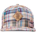 epci-plata-papagal-snapback-patch-check-turquioise-de-djinns