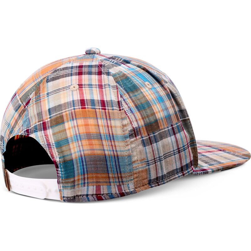 epci-plata-papagal-snapback-patch-check-turquioise-de-djinns