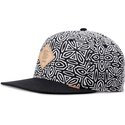 epci-plata-negru-snapback-gothic-freestyle-de-djinns