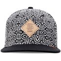 epci-plata-negru-snapback-gothic-freestyle-de-djinns