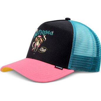 Șepci curbată papagal snapback HFT DNC Flamingo de Djinns