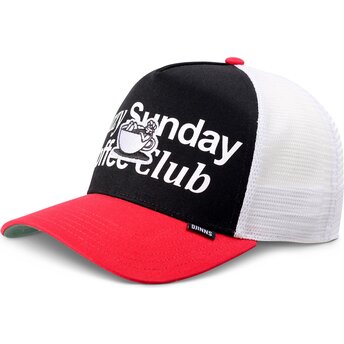 Șepci curbată negru snapback HFT Guy in a Cup de Djinns
