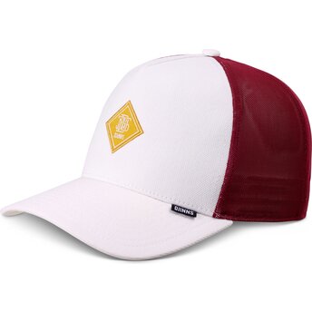 Șepci curbată alb snapback HFT FineFine Mesh de Djinns