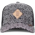 epci-curbata-negru-snapback-hft-gothic-freestyle-de-djinns