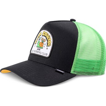 Șepci curbată negru snapback HFT DNC Slowstarter de Djinns