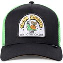 epci-curbata-negru-snapback-hft-dnc-slowstarter-de-djinns
