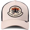 epci-curbata-bej-snapback-hft-rose-kraken-de-djinns