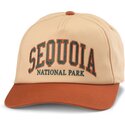 epci-curbata-maro-snapback-roscoe-de-sequoia-national-park-de-american-needle
