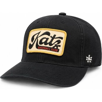 Șepci curbată negru reglabilă Hepcat de Kansas City Katz MLB de American Needle