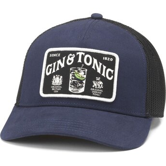 Șepci curbată bleumarin snapback Archive Valin de Gin and tonic Cocktails de American Needle