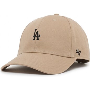 Șepci curbată bej reglabilă MVP Base Runner Legend de Los Angeles Dodgers MLB de 47 Brand