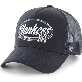 Șepci curbată bleumarin reglabilă Enfield Offside DT de New York Yankees MLB de 47 Brand