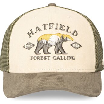 Șepci curbată verzișor snapback SEMI BEA de Hatfield
