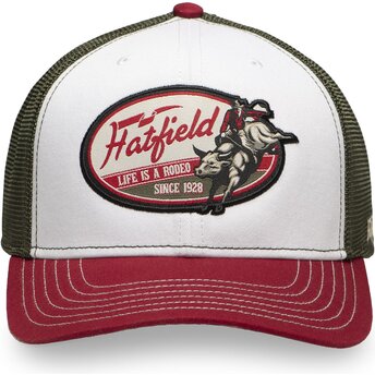 Șepci curbată papagal snapback SEMI ROD de Hatfield