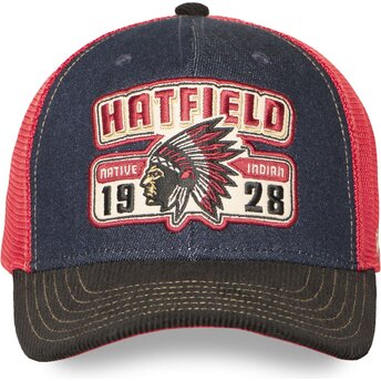 Șepci curbată papagal snapback SEMI NAT de Hatfield