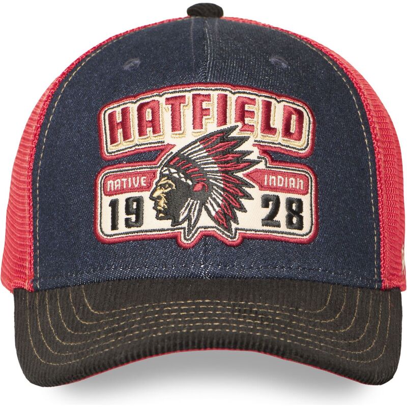epci-curbata-papagal-snapback-semi-nat-de-hatfield