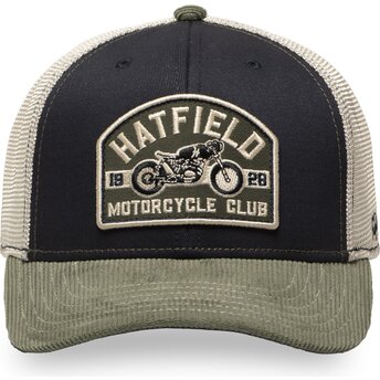 Șepci curbată papagal snapback SEMI MOT de Hatfield