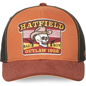 Șepci curbată papagal snapback SEMI SKU de Hatfield