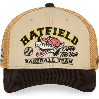 Șepci curbată maro snapback PCS BAS de Hatfield