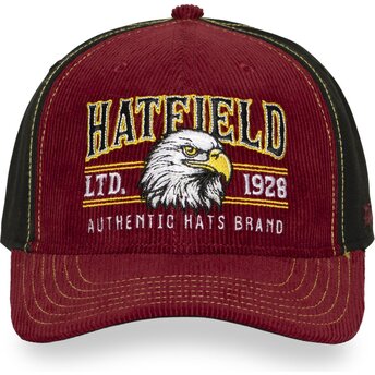 Șepci curbată roșu snapback PCS EAG de Hatfield
