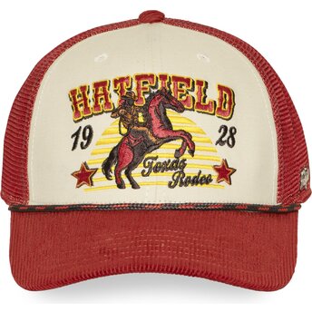 Șepci curbată roșu snapback PCS ROD de Hatfield