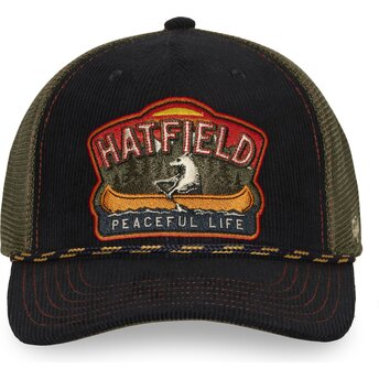 Șepci curbată negru snapback PCS PEA de Hatfield