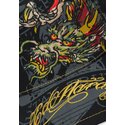 epci-curbata-negru-snapback-crawling-de-ed-hardy